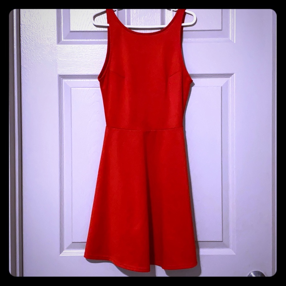 Divided H&M Red Dress